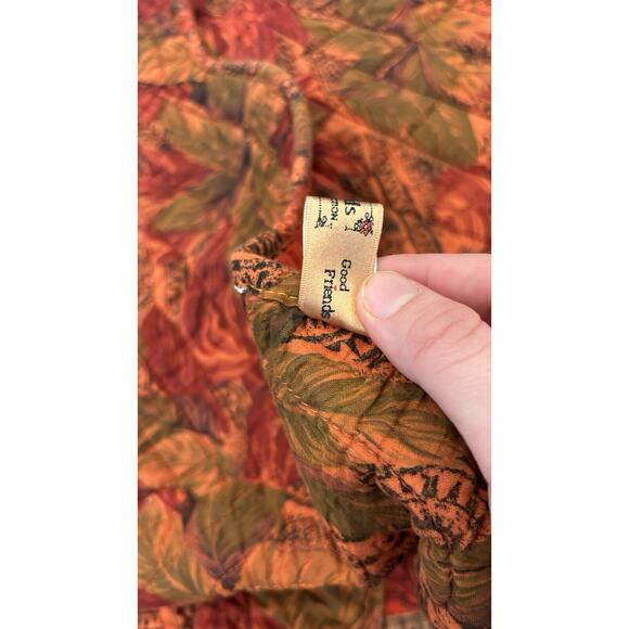 Great Finds Good Friends Collection Quilted Floral Scalloped Edge Blanket Throw - Picture 6 of 6